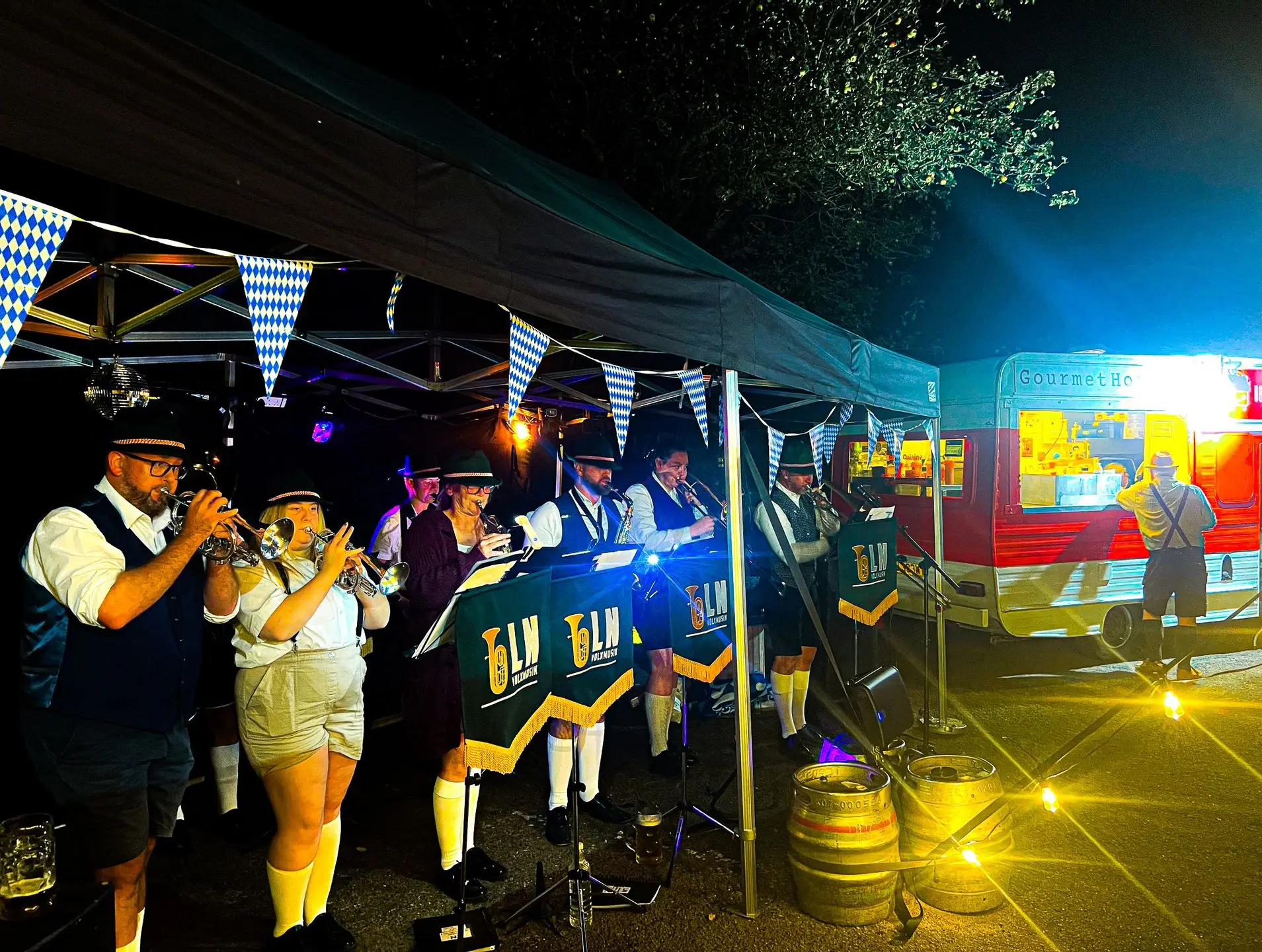 Oktoberfest at the george inn