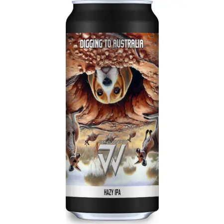[DOGS-WINDOW-BREWERY/DIGGING-TO-AUSTRALIA/440ML] Digging to Australia IPA 5% 440ml