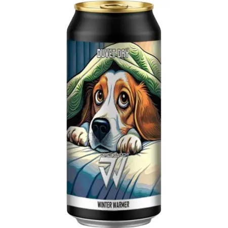 Duvet Day Red Ale 5.5% 440ml