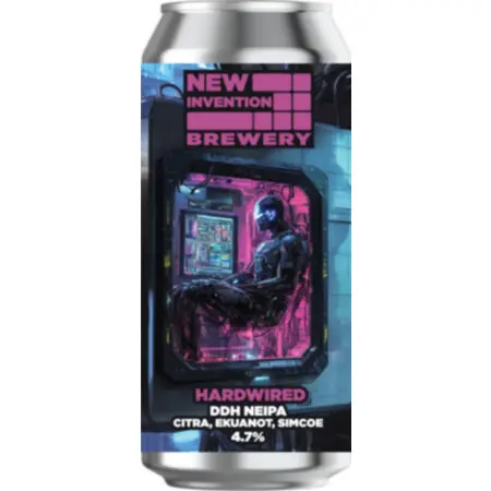 [NEW-INVENTION/HARDWIRED/440ML] Hardwired IPA 4.7% 