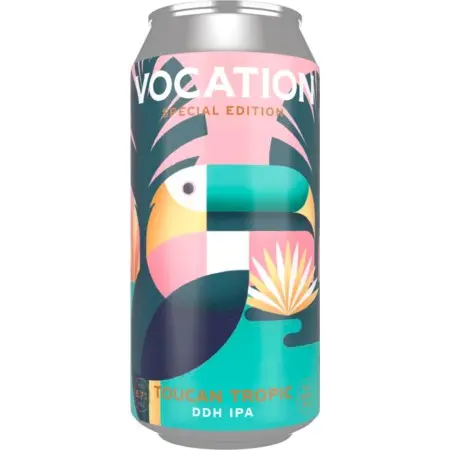 [VOCATION/TOUCAN-TROPIC/440ML]  Toucan Tropic IPA 6.7% 