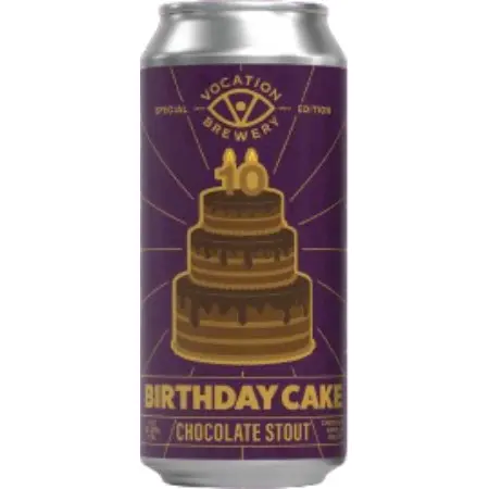 [VOCATION/BIRTHDAY-CAKE/440ML] Birthday Cake Chocolate Stout Stout 6% 