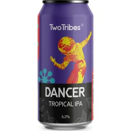 [TWO-TRIBES/DANCER-TROPICAL/440ML] Dancer Tropical IPA 6.2% 440ml