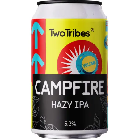 [TWO-TRIBES/CAMPFIRE/330ML] Campfire Hazy IPA 330ml