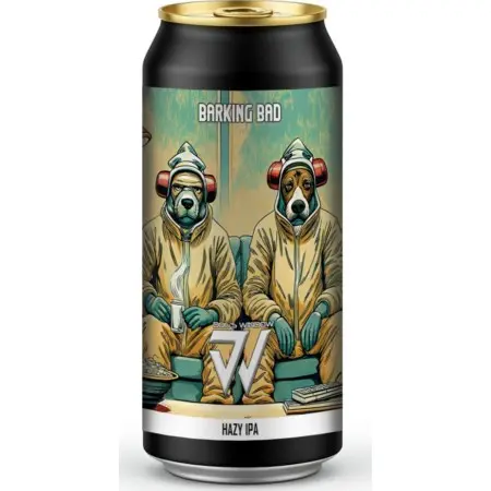 [DOGS-WINDOW-BREWERY/BARKING-BAD/440ML] Barking Bad IPA 6.8% 