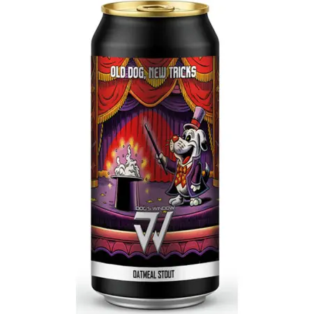 [DOGS-WINDOW-BREWERY/OLD-DOG-NEW-TRICKS/440ML] Old Dog, New Tricks Stout 6% 440ml