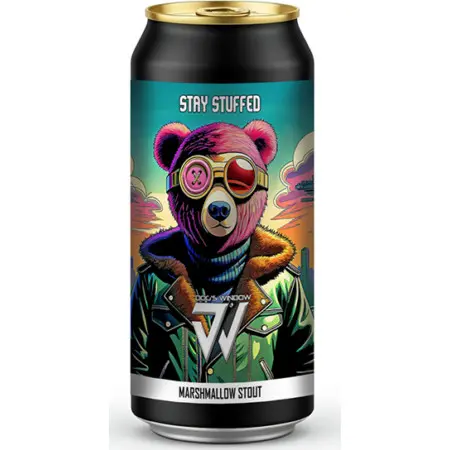 [DOGS-WINDOW-BREWERY/STAY-STUFFED/440ML] Stay Stuffed Stout 6% 440ml