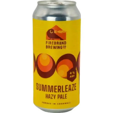 [FIREBRAND/SUMMERLEAZE/440ML] Firebrand Brewing Summerleaze Pale Ale 4% 440ml